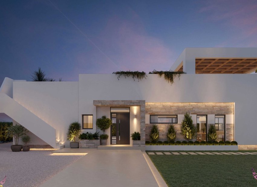 Neue Gebäude - Freistehend / Villa -
Ciudad Quesada - Rojales - Ciudad Quesada