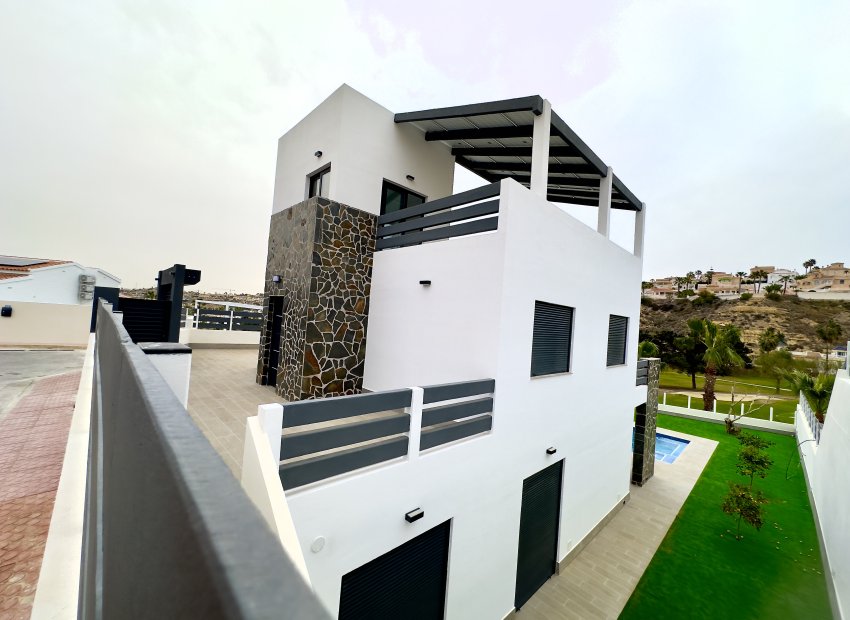 Neue Gebäude - Freistehend / Villa -
Ciudad Quesada - Rojales - Ciudad Quesada