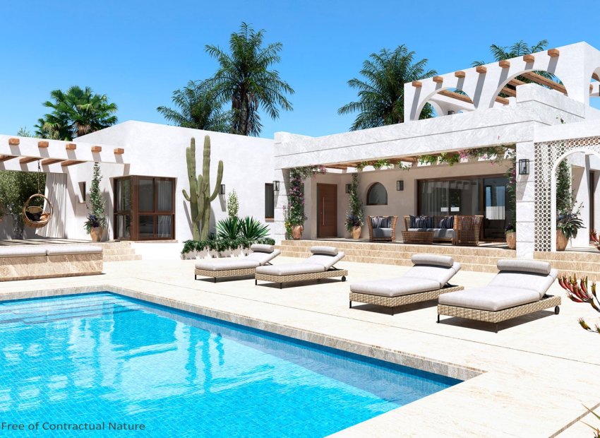 Neue Gebäude - Freistehend / Villa -
Ciudad Quesada - Rojales - Ciudad Quesada