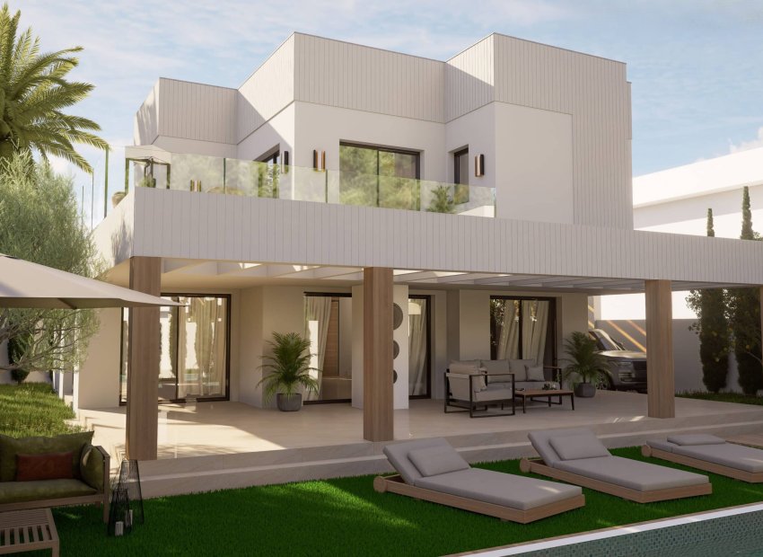 Neue Gebäude - Freistehend / Villa -
Ciudad Quesada - Rojales - Ciudad Quesada