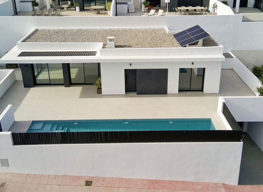 Neue Gebäude - Freistehend / Villa -
Ciudad Quesada - Rojales - Ciudad Quesada