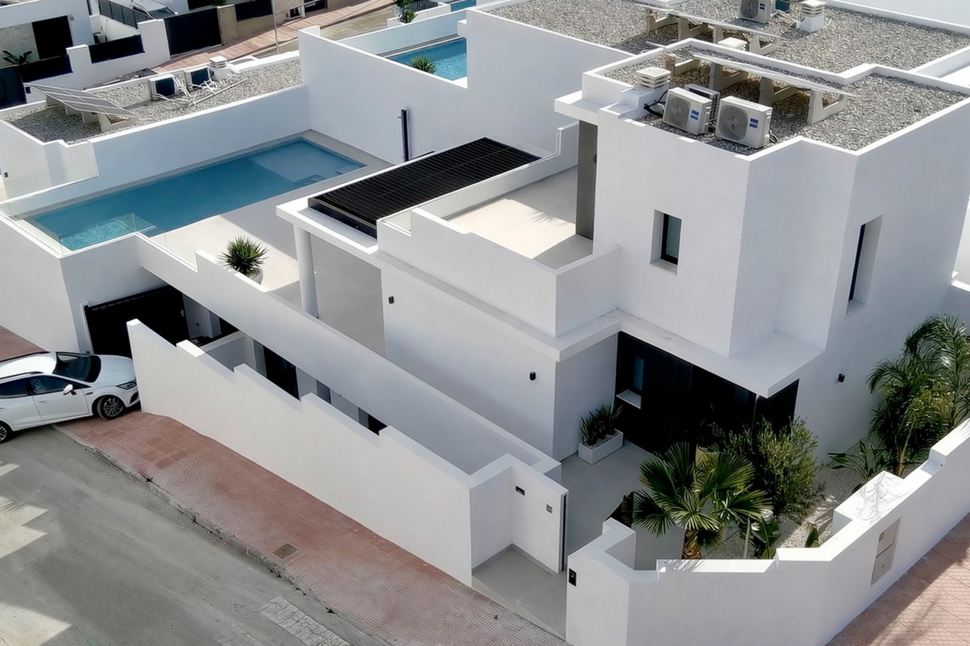 Neue Gebäude - Freistehend / Villa -
Ciudad Quesada - Rojales - Ciudad Quesada