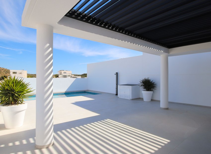 Neue Gebäude - Freistehend / Villa -
Ciudad Quesada - Rojales - Ciudad Quesada