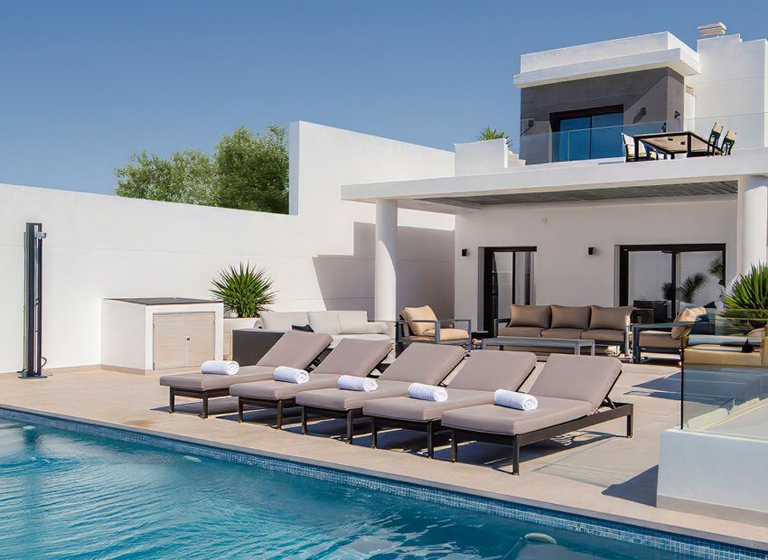 Neue Gebäude - Freistehend / Villa -
Ciudad Quesada - Rojales - Ciudad Quesada