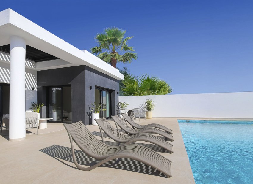 Neue Gebäude - Freistehend / Villa -
Ciudad Quesada - Rojales - Ciudad Quesada