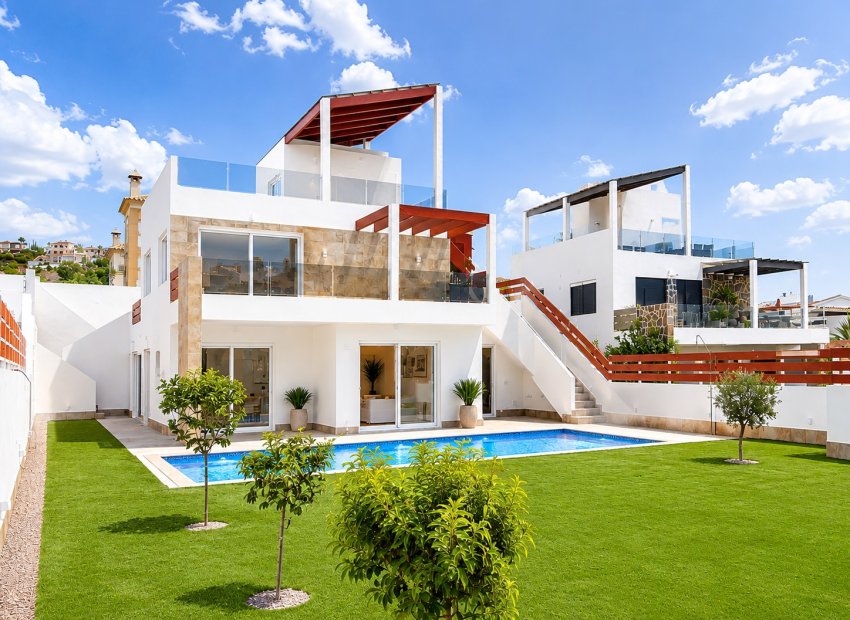 Neue Gebäude - Freistehend / Villa -
Ciudad Quesada - Rojales - Ciudad Quesada