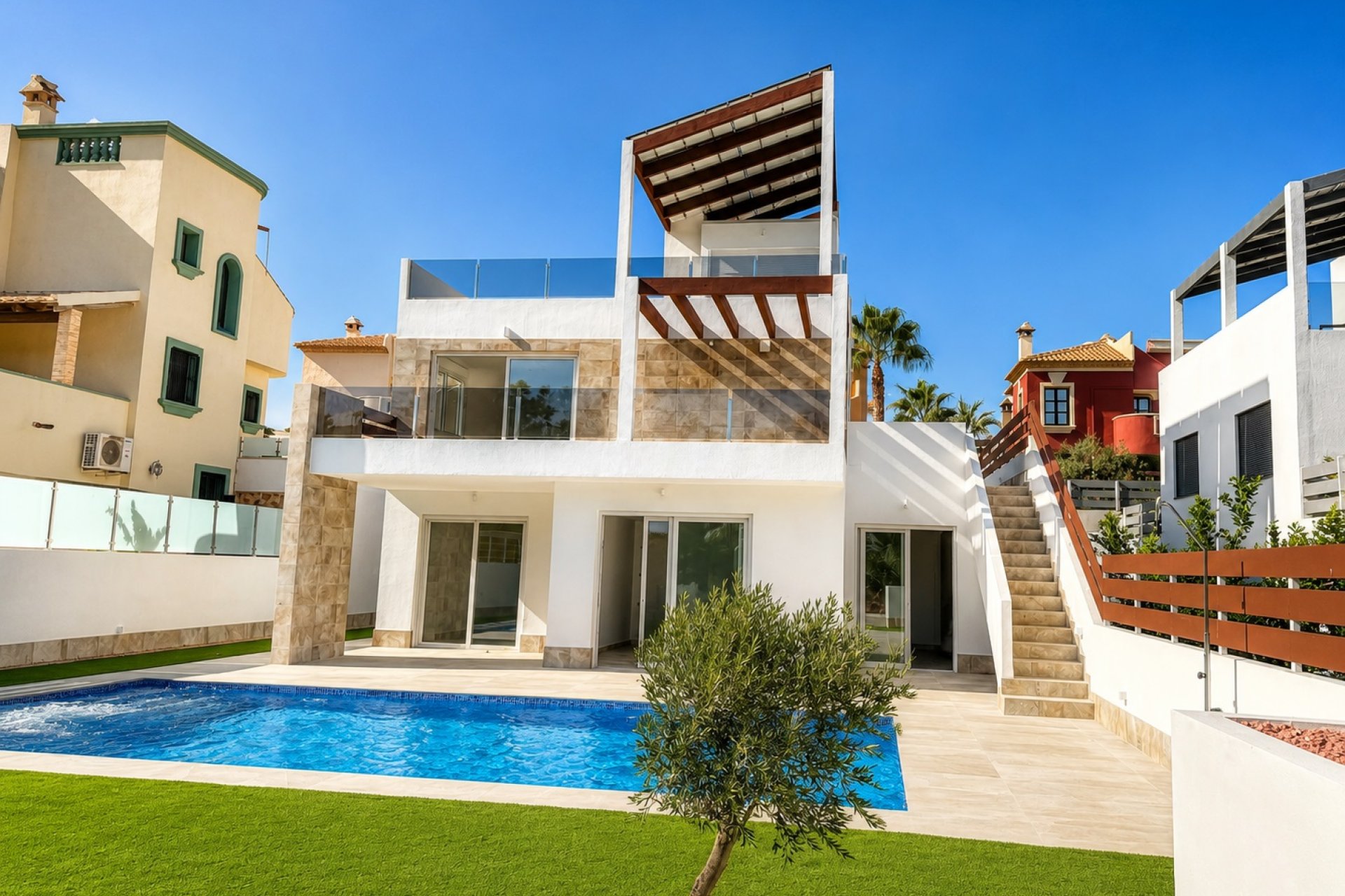 Neue Gebäude - Freistehend / Villa -
Ciudad Quesada - Rojales - Ciudad Quesada