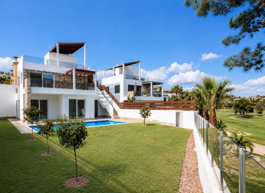 Neue Gebäude - Freistehend / Villa -
Ciudad Quesada - Rojales - Ciudad Quesada