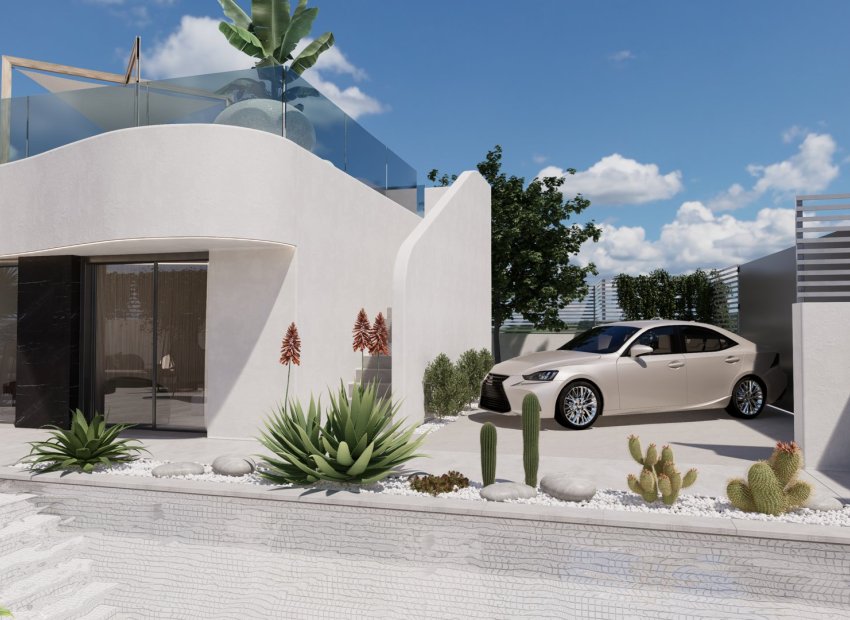 Neue Gebäude - Freistehend / Villa -
Ciudad Quesada - Rojales - Ciudad Quesada