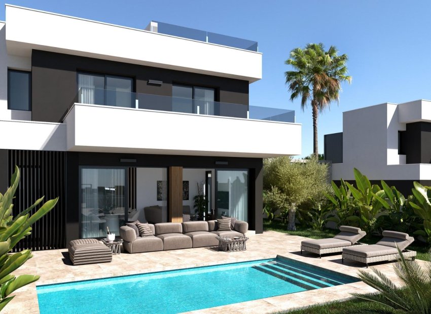 Neue Gebäude - Freistehend / Villa -
Ciudad Quesada - Rojales - Ciudad Quesada