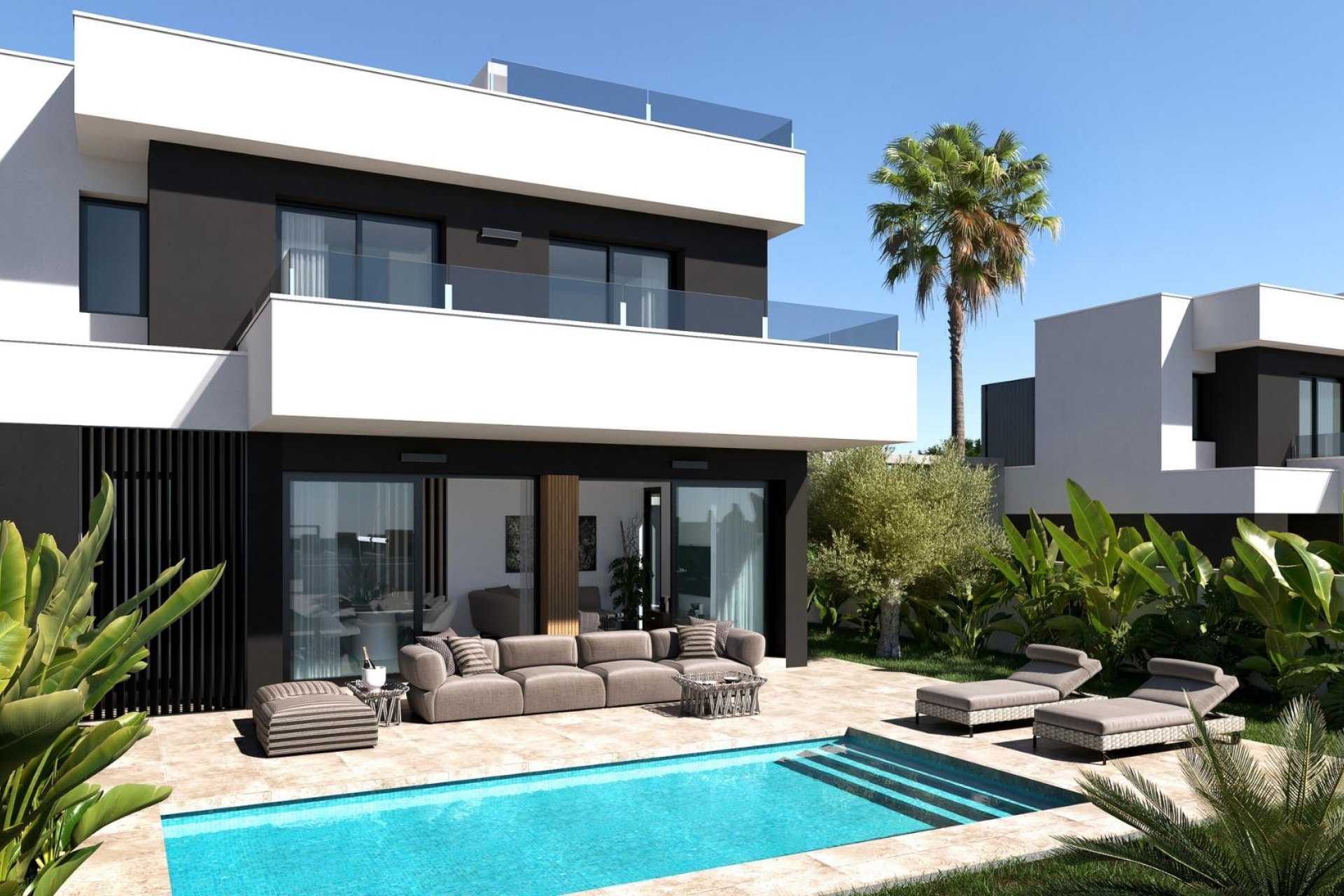 Neue Gebäude - Freistehend / Villa -
Ciudad Quesada - Rojales - Ciudad Quesada