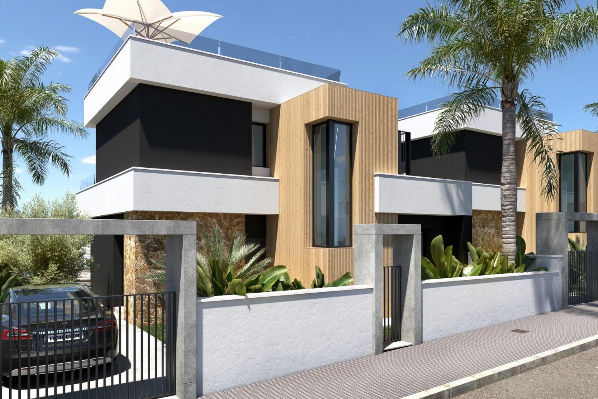 Neue Gebäude - Freistehend / Villa -
Ciudad Quesada - Rojales - Ciudad Quesada