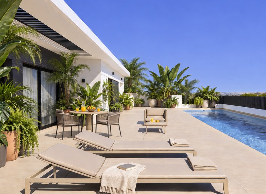 Neue Gebäude - Freistehend / Villa -
Ciudad Quesada - Rojales - Ciudad Quesada