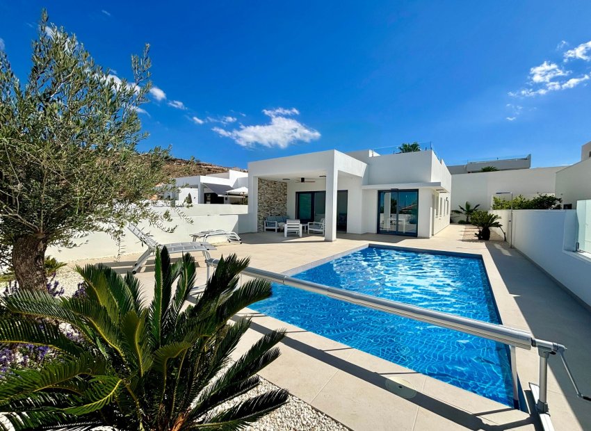 Neue Gebäude - Freistehend / Villa -
Ciudad Quesada - Rojales - Rojales