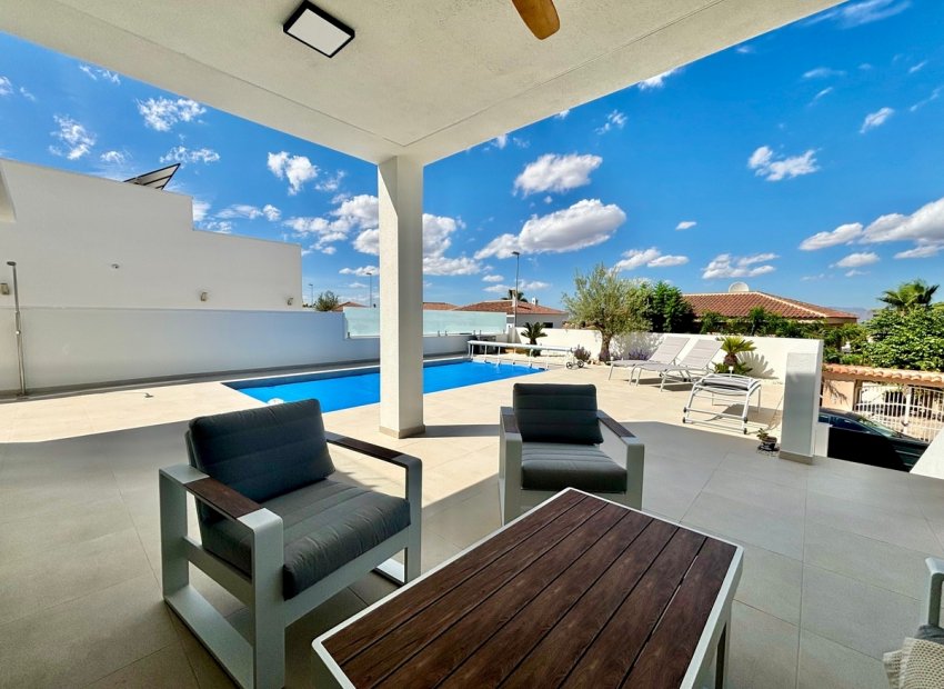 Neue Gebäude - Freistehend / Villa -
Ciudad Quesada - Rojales - Rojales