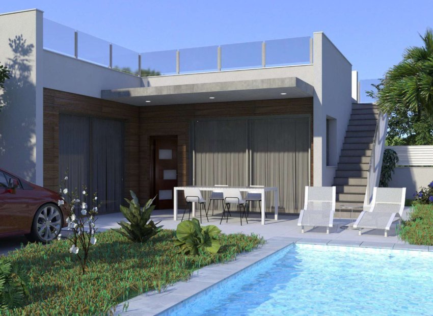 Neue Gebäude - Freistehend / Villa -
Ciudad Quesada - Rojales - Rojales