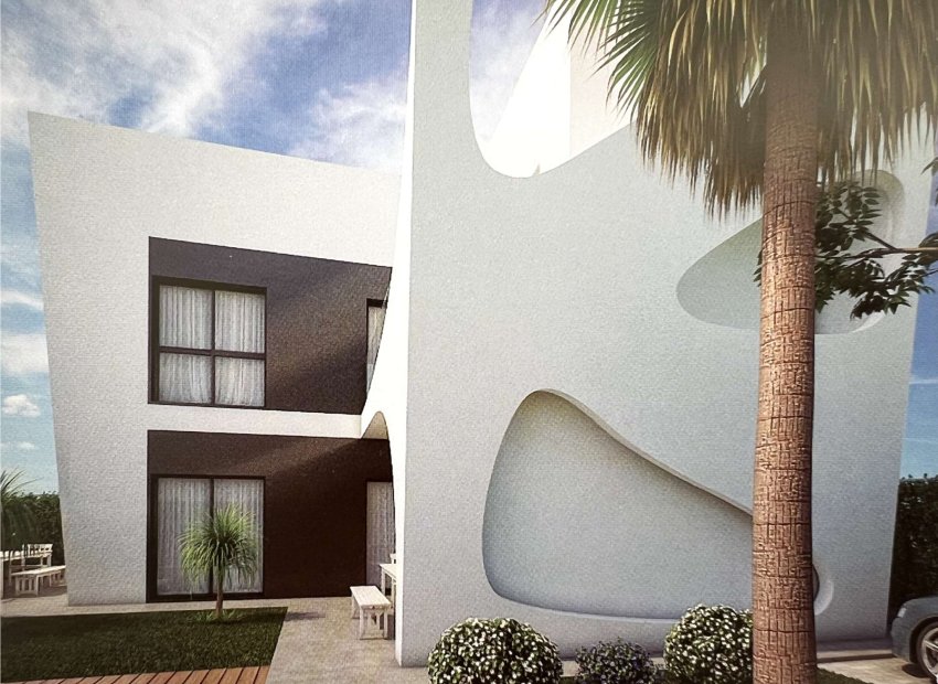 Neue Gebäude - Freistehend / Villa -
Ciudad Quesada - Rojales - Rojales