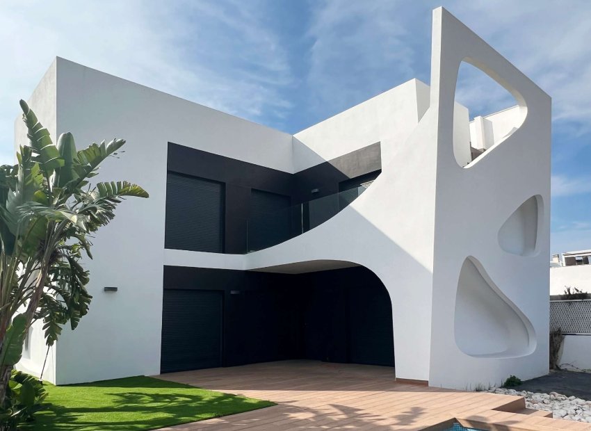 Neue Gebäude - Freistehend / Villa -
Ciudad Quesada - Rojales - Rojales