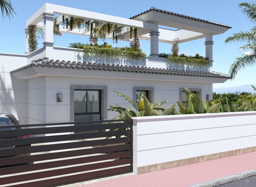 Neue Gebäude - Freistehend / Villa -
Ciudad Quesada