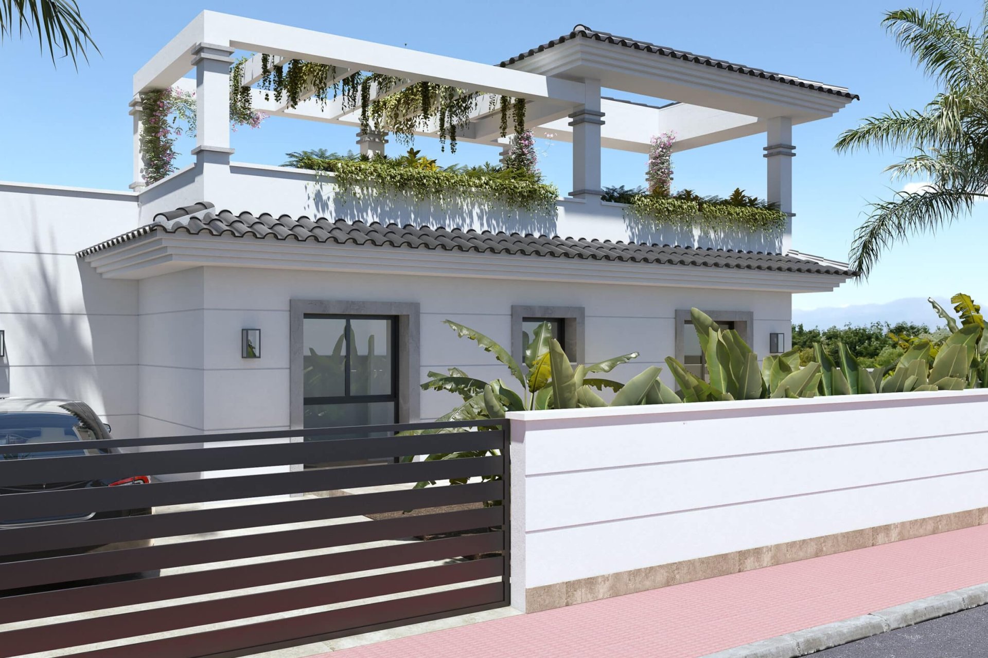 Neue Gebäude - Freistehend / Villa -
Ciudad Quesada