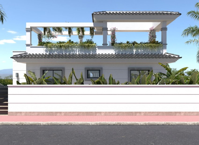Neue Gebäude - Freistehend / Villa -
Ciudad Quesada