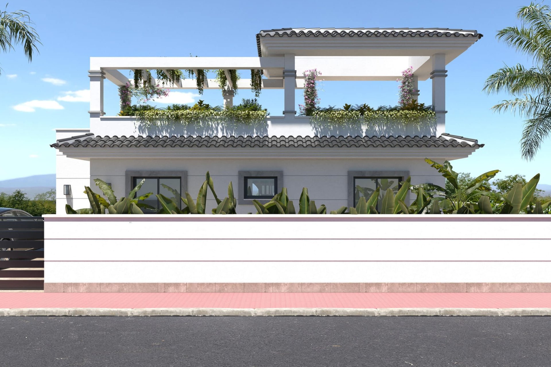 Neue Gebäude - Freistehend / Villa -
Ciudad Quesada