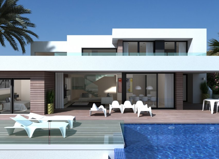 Neue Gebäude - Freistehend / Villa -
Cumbre del Sol