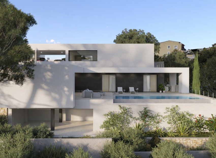 Neue Gebäude - Freistehend / Villa -
Cumbre del Sol