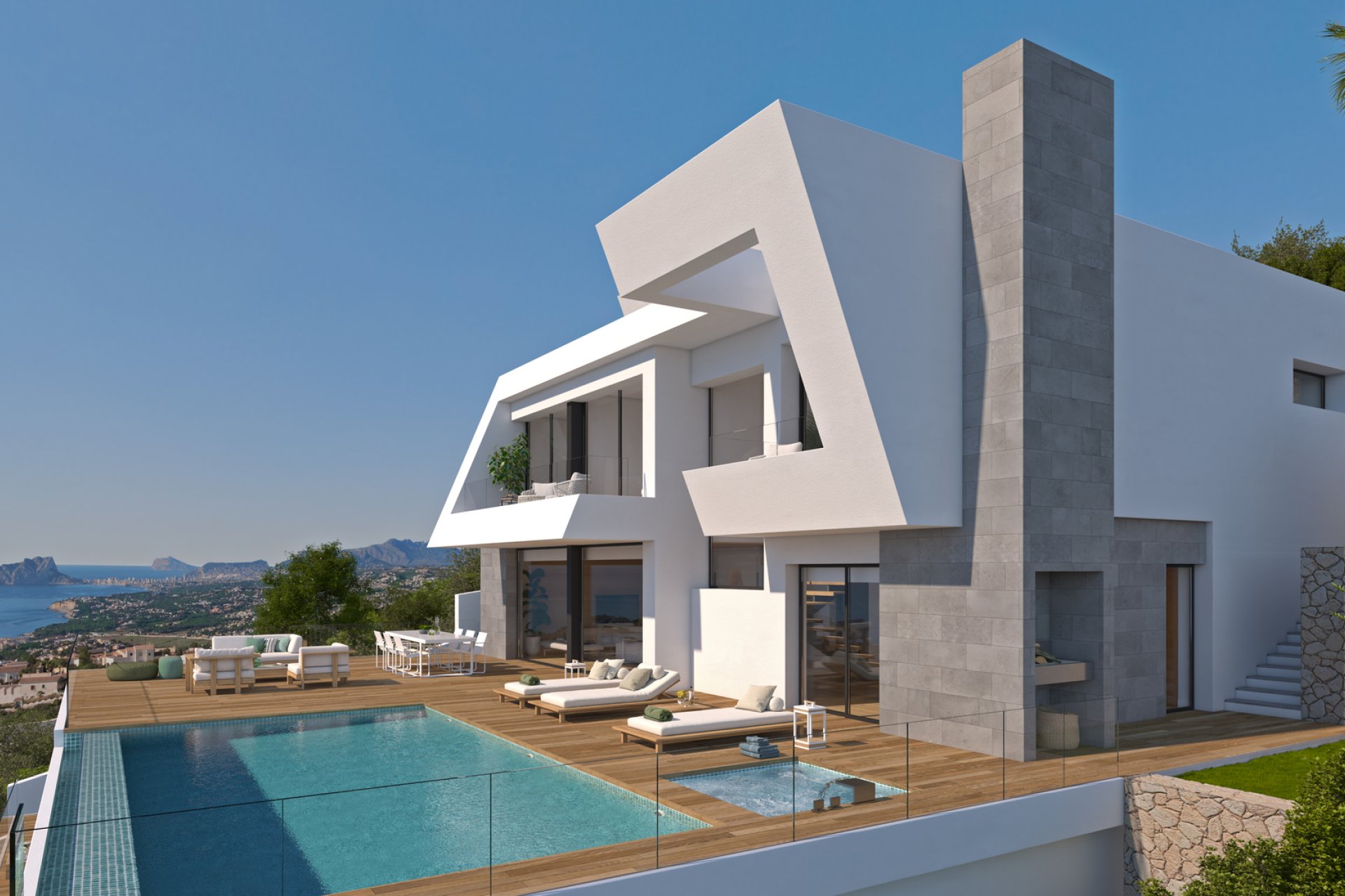 Neue Gebäude - Freistehend / Villa -
Cumbre del Sol
