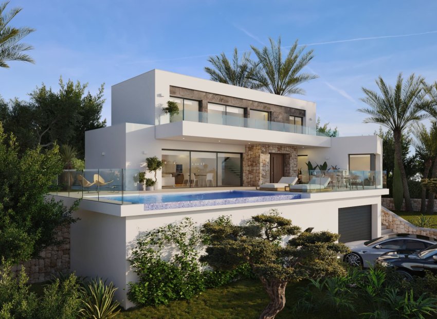 Neue Gebäude - Freistehend / Villa -
Cumbre del Sol