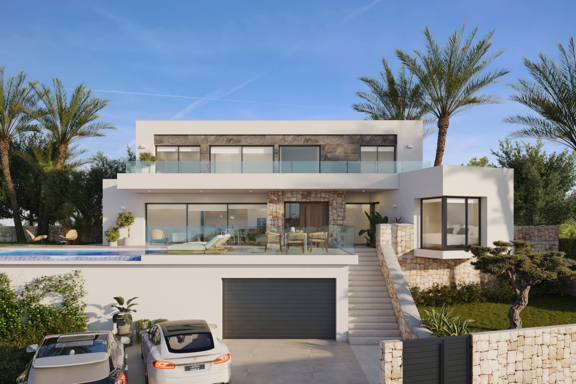 Neue Gebäude - Freistehend / Villa -
Cumbre del Sol