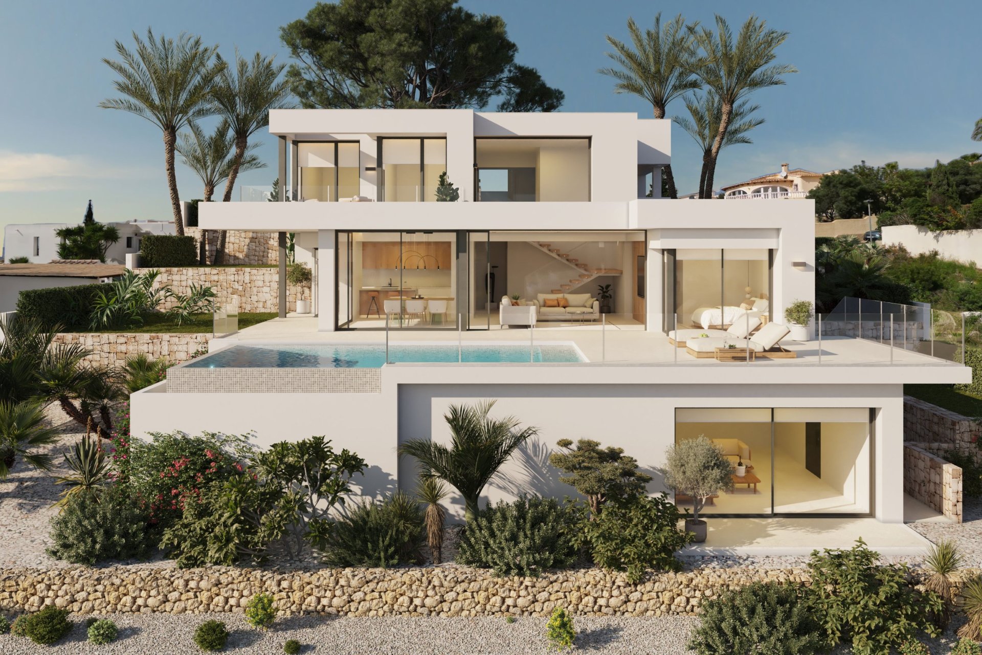Neue Gebäude - Freistehend / Villa -
Cumbre del Sol