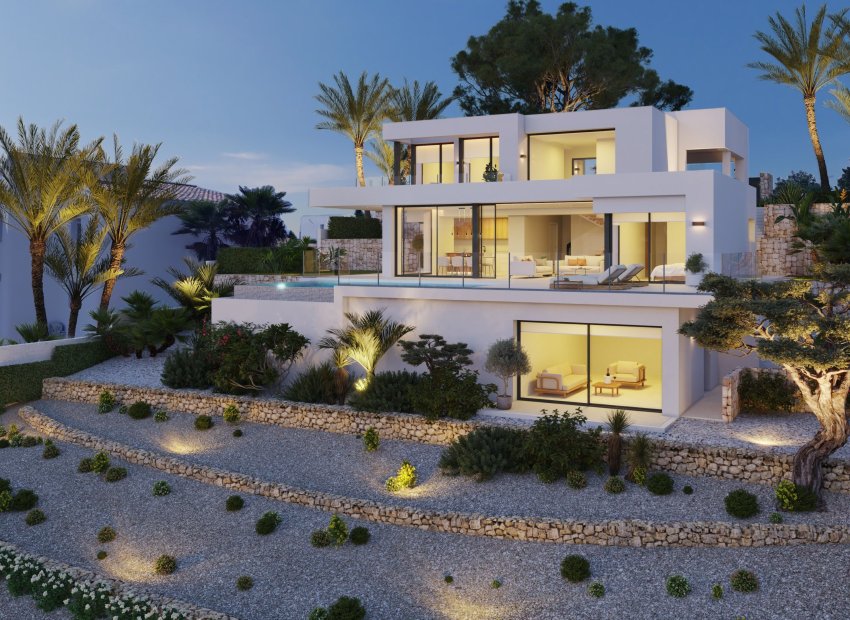 Neue Gebäude - Freistehend / Villa -
Cumbre del Sol