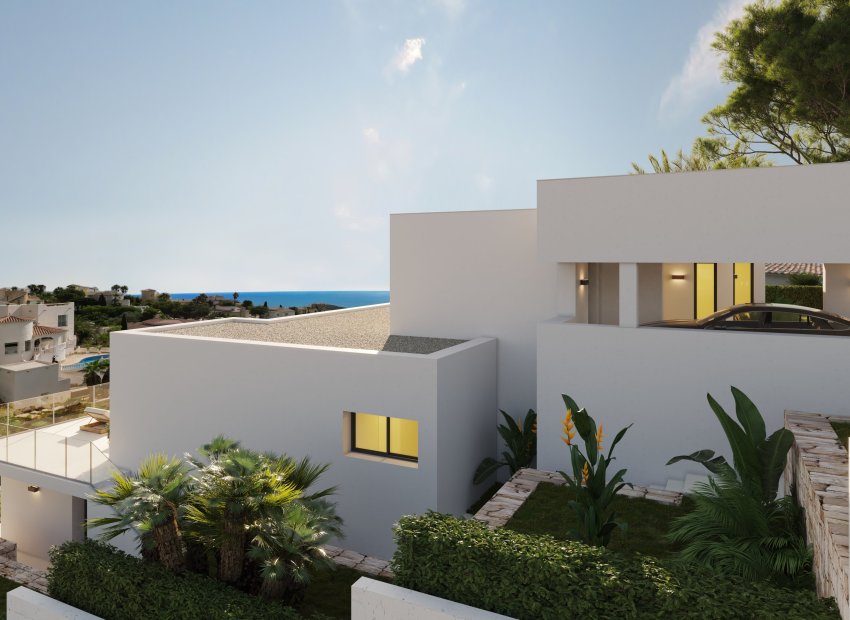 Neue Gebäude - Freistehend / Villa -
Cumbre del Sol
