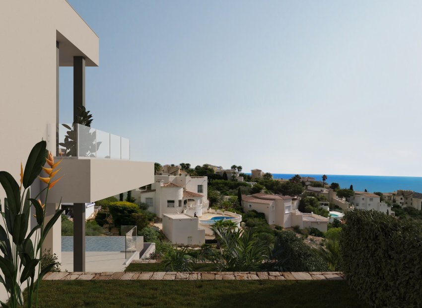 Neue Gebäude - Freistehend / Villa -
Cumbre del Sol