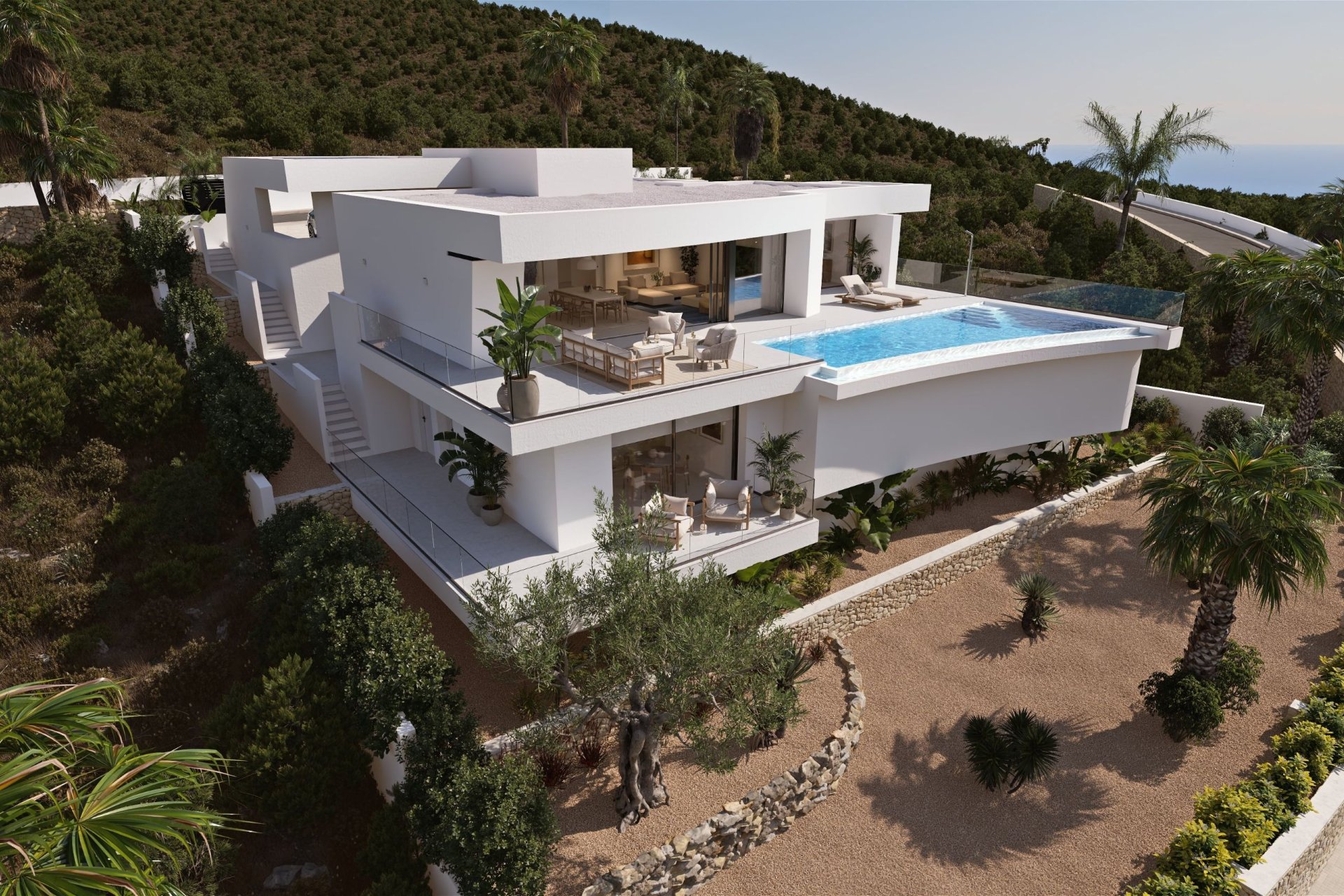 Neue Gebäude - Freistehend / Villa -
Cumbre del Sol