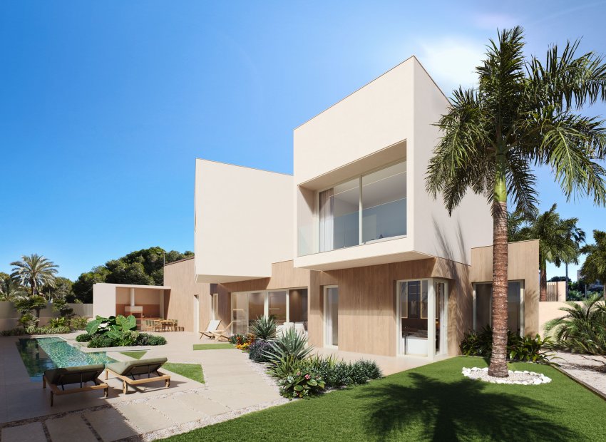 Neue Gebäude - Freistehend / Villa -
Dehesa de Campoamor