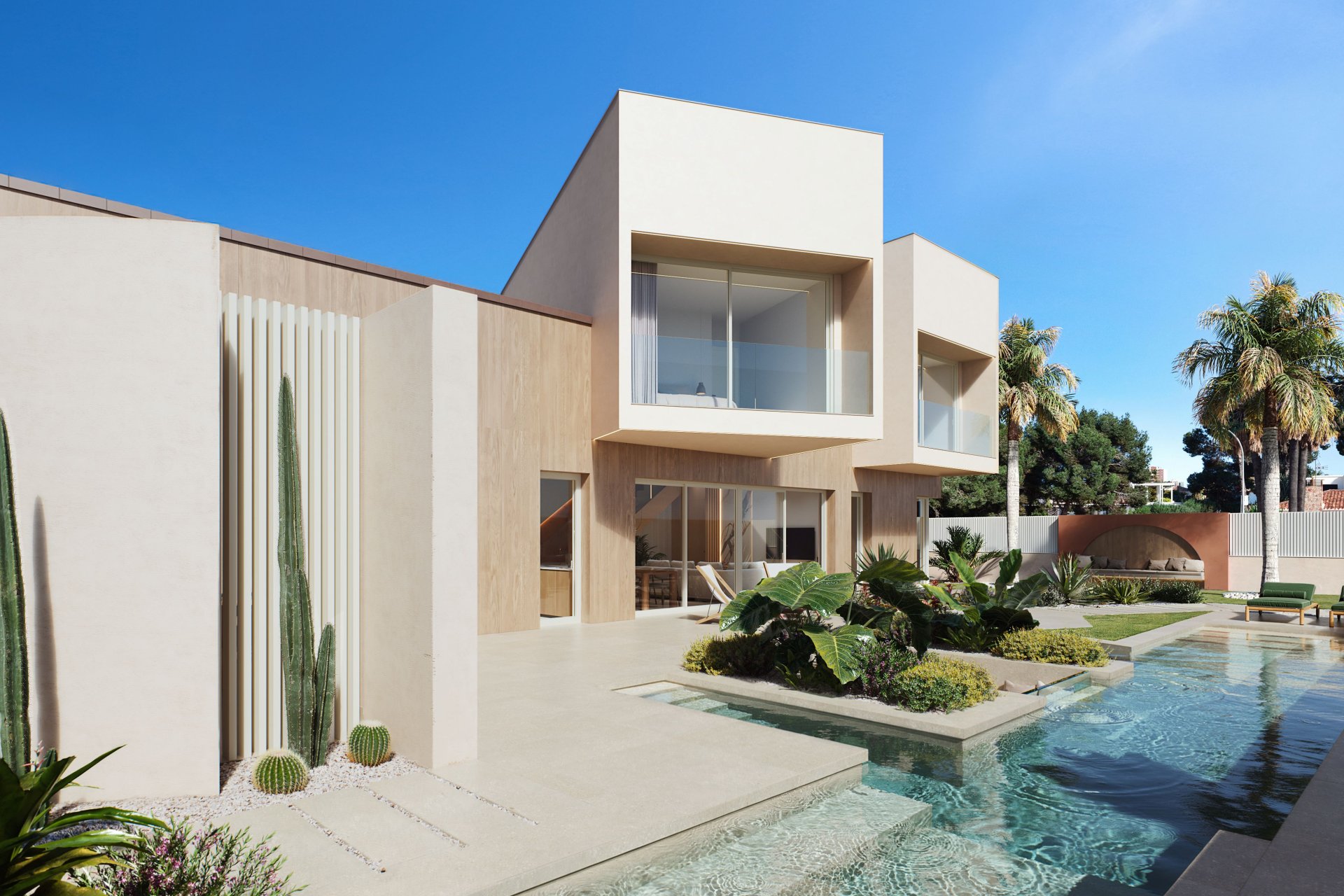 Neue Gebäude - Freistehend / Villa -
Dehesa de Campoamor