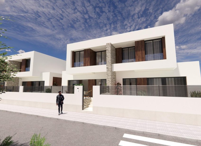 Neue Gebäude - Freistehend / Villa -
Dolores - urbanizacion