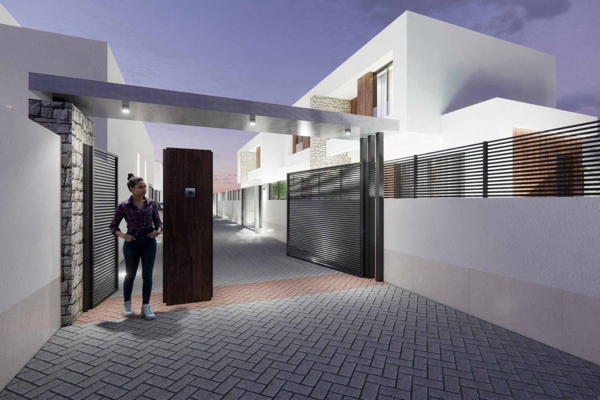 Neue Gebäude - Freistehend / Villa -
Dolores - urbanizacion