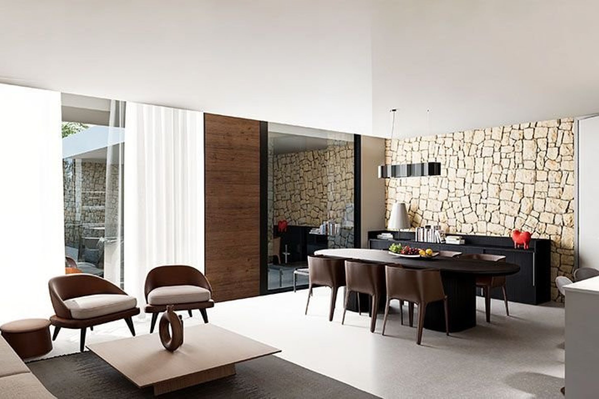 Neue Gebäude - Freistehend / Villa -
El Chaparral