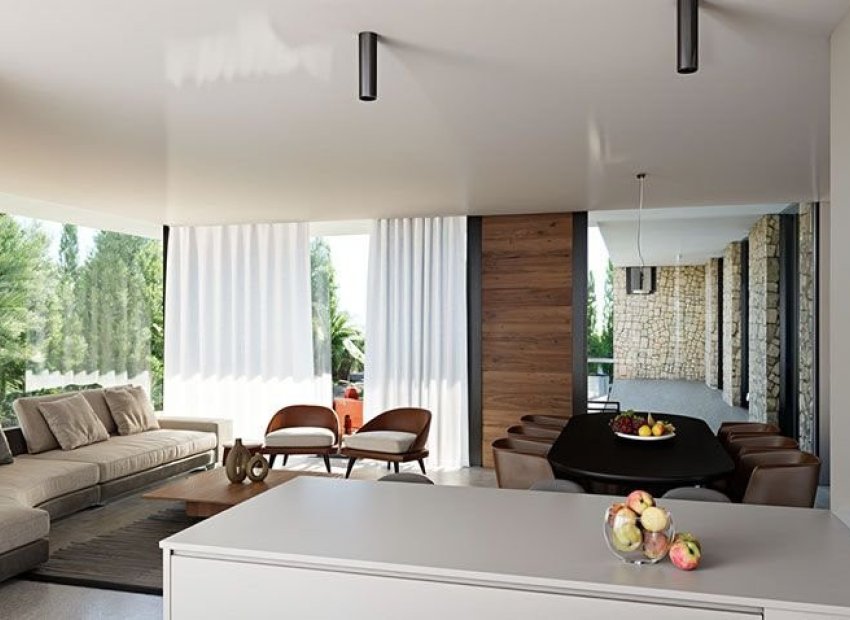 Neue Gebäude - Freistehend / Villa -
El Chaparral