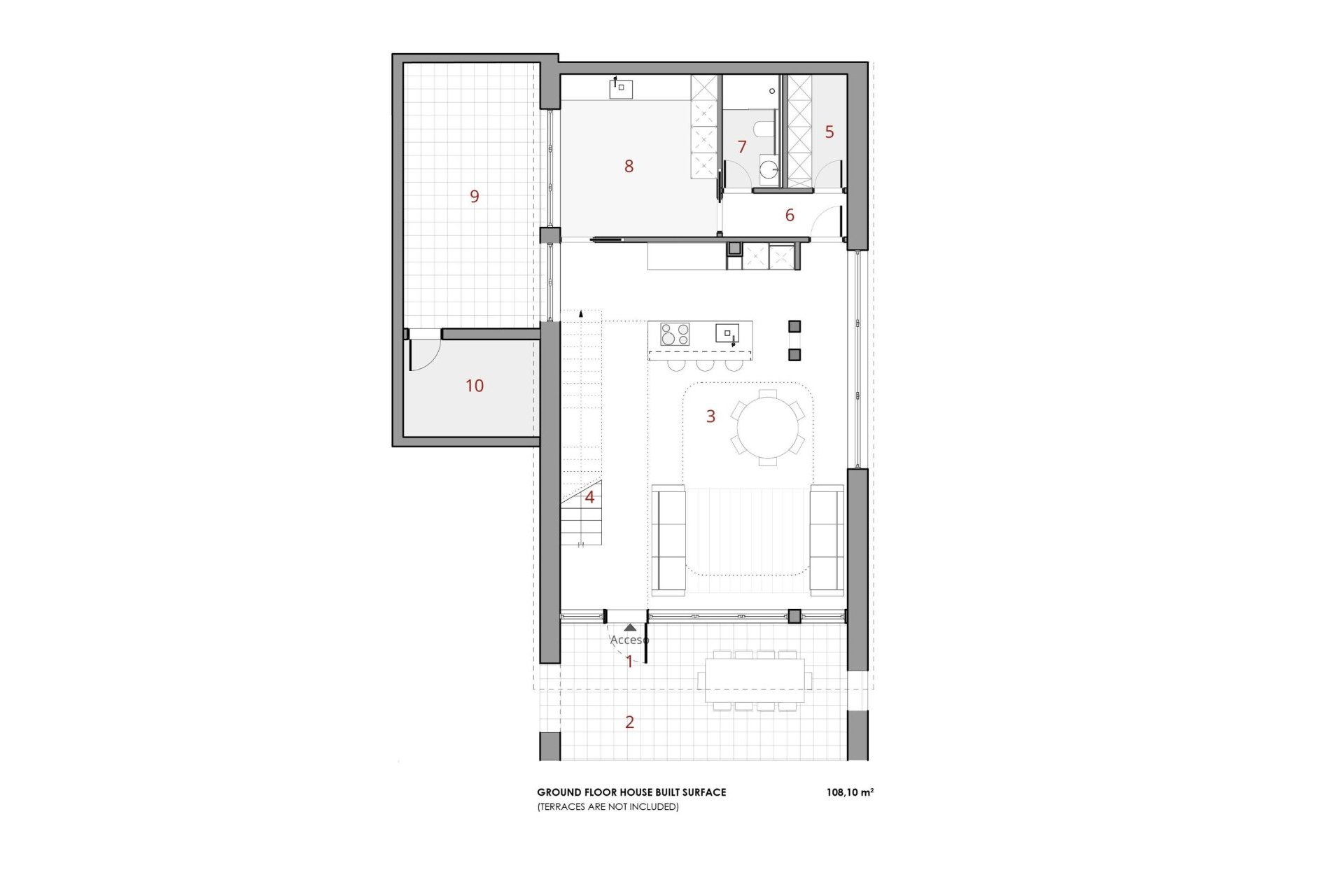 Neue Gebäude - Freistehend / Villa -
Finestrat - Campana Garden
