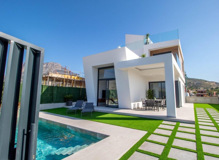 Neue Gebäude - Freistehend / Villa -
Finestrat - Puig Campana Golf