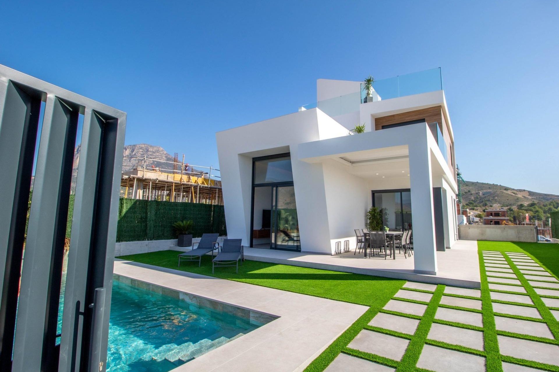 Neue Gebäude - Freistehend / Villa -
Finestrat - Puig Campana Golf