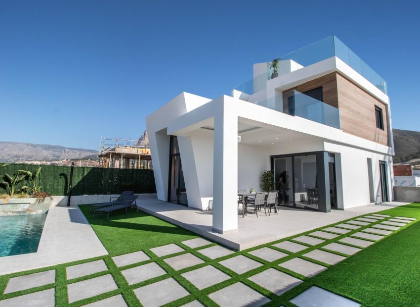 Neue Gebäude - Freistehend / Villa -
Finestrat - Puig Campana Golf