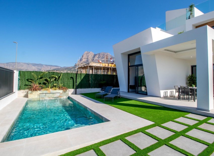 Neue Gebäude - Freistehend / Villa -
Finestrat - Puig Campana Golf