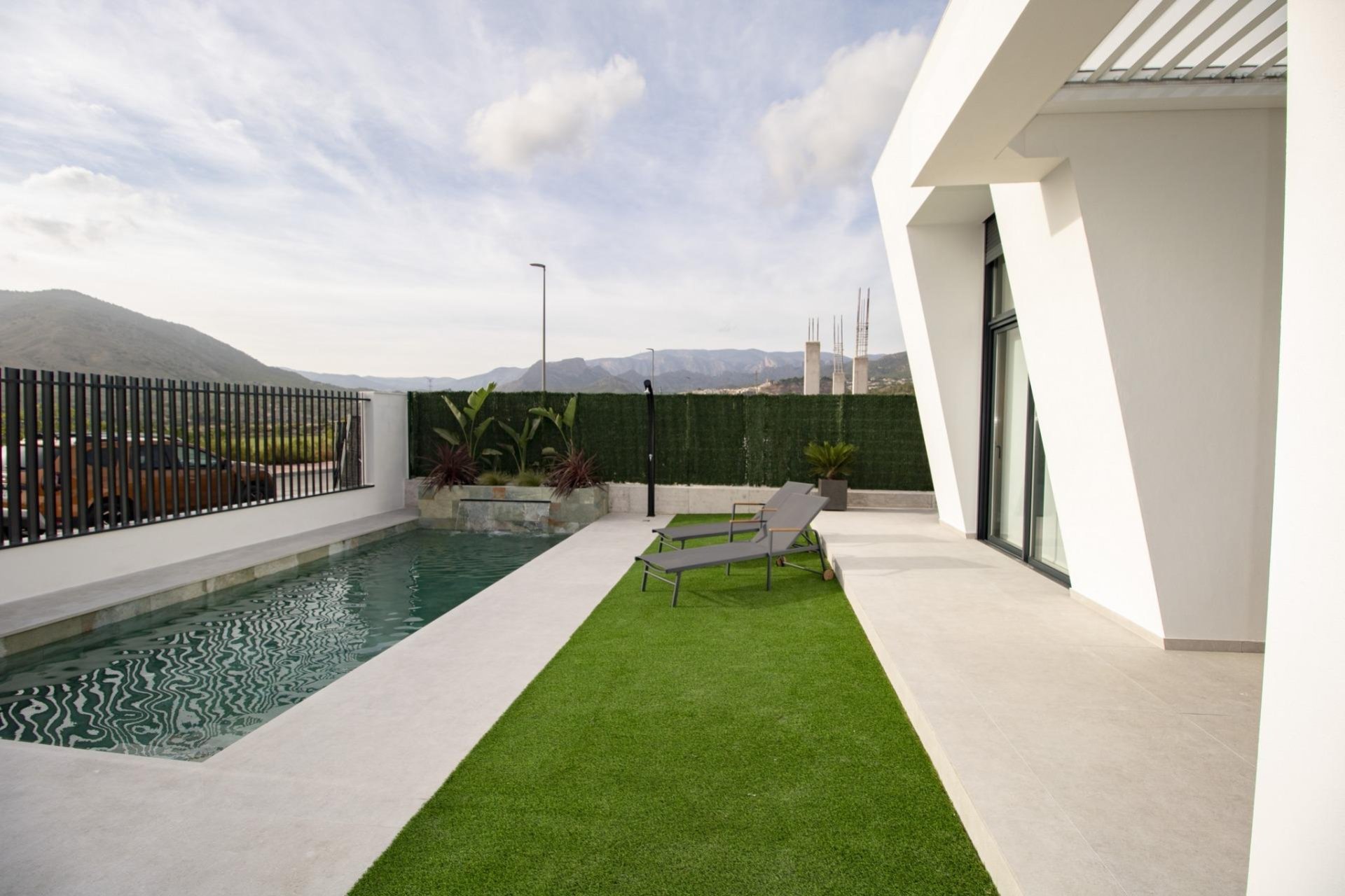 Neue Gebäude - Freistehend / Villa -
Finestrat - Puig Campana Golf