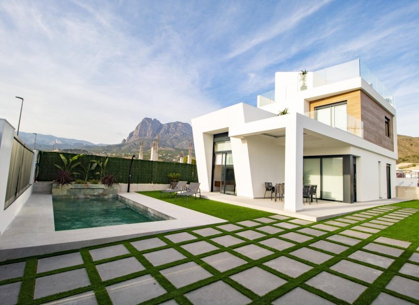 Neue Gebäude - Freistehend / Villa -
Finestrat - Puig Campana Golf