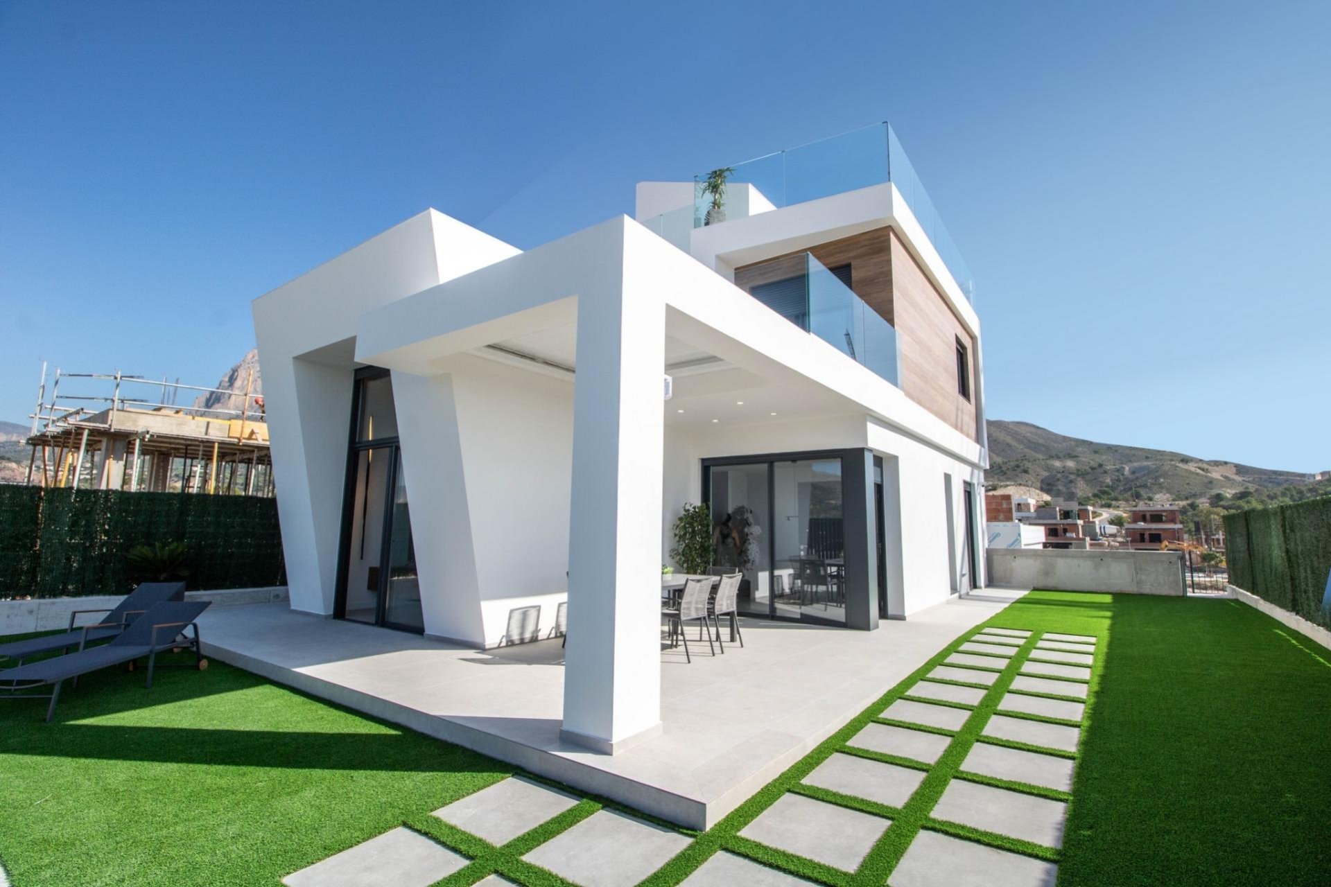 Neue Gebäude - Freistehend / Villa -
Finestrat - Puig Campana Golf